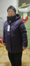 雅鹿奶奶冬装羽绒服女复古盘扣60岁70老人冬季衣服中老年妈妈外套 1890紫罗兰厚款 5XL 推荐160-175斤 实拍图