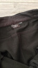 龙牙【张译同款】【补货速抢】寒锋战术软壳长裤秋冬男通勤弹力户外 极夜黑(直筒版） 32 175/84B 高175重131-156 实拍图