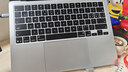Apple/苹果【70W快充】AI笔记本/ 2025款MacBookAir13英寸M4(10+10核)24G512G银色电脑Z1GS0001W 实拍图