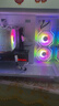 七彩虹电脑i5 13400F/RTX5060Ti 4060Ti吃鸡永劫无间直播设计师RTX5070电竞游戏台式电脑主机diy组装整机 配三丨i5 13400F丨RTX5050 8G 实拍图