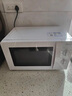 美的（Midea）快捷家用微波炉家用小型迷你360°转盘加热 旋钮操控易洁内胆时间调节20升（PM2000） 实拍图
