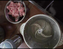 美的绞肉机家用京东自营大容量多功能不锈钢绞馅3L电动大功率打肉馅一体料理家庭搅拌绞菜不锈钢JD55B 实拍图