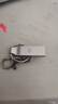 DM大迈 128GB USB2.0 U盘 金属PD076小风铃 招标投标小u盘防水防震电脑车载优盘 实拍图