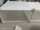 独宠你仓鼠笼子金丝熊超大豪华别墅仓鼠窝小仓鼠玩具用品大号白色 实拍图
