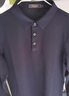 雅戈尔（YOUNGOR）羽绒服男连帽羽绒服聚酯纤维面料鹅绒填充保暖舒适 藏青VLYD419889FTA M 170/92A 实拍图