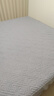 A类夹棉床笠罩单件2025新款床罩席梦思床垫套保护罩防尘床单床套 回形-高级灰【抗菌柔软透气】 180cmx200cm单床笠 实拍图