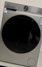 海尔（Haier）初色 全自动滚筒洗烘一体 洗衣机带烘干一体 10KG 超薄 家电国家补贴京东自营 XQG100-H25JS 实拍图