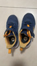 361°儿童运动鞋男女童(3-12岁)防撞鞋头密网休闲跑鞋 蓝29 实拍图