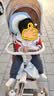 babylove婴幼儿宽松大pp裤春秋季休闲裤男女宝宝束脚裤外出洋气百搭长裤 实拍图
