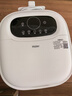 海尔（Haier）泡脚桶全自动软胶按摩足浴盆恒温加热小管家杀菌足浴桶洗脚盆京东自营生日礼物圣诞礼物HQY-J631W 实拍图