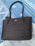 蔻驰（COACH）【品牌直供】女士FIONA24手提单肩托特包CBT18元旦礼物 实拍图