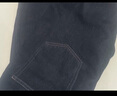 优衣库女装男装宽松廓形牛仔裤/弯刀镰刀裤子479000 482280 479000/69藏青色 24 /155/62A 实拍图