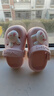 牧童儿童拖鞋夏男宝宝洞洞鞋软底女童卡通洗澡婴幼儿家居鞋萌兔粉150 实拍图