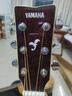 雅马哈（YAMAHA）FGX830C 电箱款 实木单板 初学者民谣吉他 缺角吉它 41英寸原木色 实拍图
