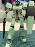 万代（BANDAI）MG 1/100 RGM-89 杰钢 杰刚 Jegan 逆袭的夏亚 拼装模型 实拍图