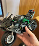 乐高（LEGO）积木拼装机械组系列42170 川崎H2摩托车不可遥控男孩玩具圣诞礼物 实拍图