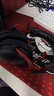 极度未知（HYPERX）Cloud II 飓风2黑红 有线 虚拟7.1环绕音 听声辨位 头戴式电竞耳机 适配三角洲行动 实拍图