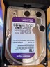 西部数据（WD）4TB 监控级机械硬盘 WD Purple 西数紫盘 SATA 256MB CMR垂直 安防存储 3.5英寸 WD43PURZ 实拍图