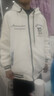 啄木鸟秋冬季外套男装加绒夹克加厚棉衣服青少年学生潮棒球服羽休闲绒服 米白色 M (建议90-110斤) 实拍图