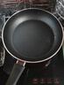 爱仕达（ASD）平底锅不粘锅家用煎锅牛排早餐煎蛋锅 28cm电磁炉燃气灶通用8128E 实拍图