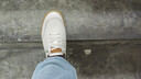 Walker Shop奥卡索复古小白鞋女鞋秋冬时尚德训鞋女士运动休闲板鞋女V141001 实拍图