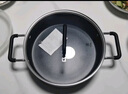 米家知吾煮汤锅4L 食品级不黏涂层 耐腐蚀易清洗 26cm大口径 煎煮炒炖火锅（不带电磁炉） 知吾煮汤锅米家定制 实拍图