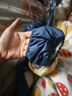 保姆鹅 宝宝羽绒连体服婴儿羽绒服冬装连身服抱服外出服睡袋[NM2119] 孔雀绿 90cm 实拍图