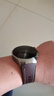 HUAWEI WATCH 5 46mm高端款航天级钛合金表壳木星棕素皮复合表带首创X-TAP智感窗eSIM通信华为智能手表 实拍图