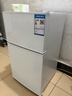 新飞冰箱小型租房用 一级能效冷 藏冷冻两用1-2人家用小冰箱 出租房双门电冰箱办公室两门 26年升级 59A119LS一级能效【保温节能】白 实拍图