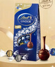 瑞士莲（lindt）软心黑巧克力分享装600g美国进口休闲零食送女友礼物元旦新年糖果 实拍图