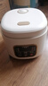半球智能电饭煲家用小型多功能预约定时煮饭煲陶瓷釉不粘锅煮粥煲烫蒸煮焖肉304钢胆无涂层迷你电饭锅 彩屏智能方煲 3L （陶瓷釉不粘胆）-带蒸笼 实拍图