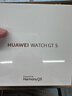 HUAWEI WATCH GT 5 41mm 湖光青 氟橡胶表带华为智能手表玄玑感知系统 实拍图