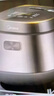 美的（Midea）电饭煲0涂层316L母婴级不锈钢2L易清洁家用1-2人低糖沥米饭迷你电饭锅微压品牌官方AFB2022LS 实拍图
