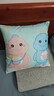 抱枕靠垫 超柔新款短毛绒卡通印花办公室汽车床头腰靠可拆洗抱枕 随机花型 36cm*36cm 枕套 （无枕芯） 实拍图