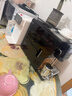 德颐DE-18S意式全自动咖啡机/家用商用办公室/一键意式美式咖啡/蒸汽杆可打奶泡/现磨豆19bar泵/自清洗 智能咖啡机 经典黑色 实拍图