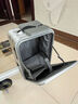 Airwheel爱尔威电动行李箱智能骑行箱可坐可代步伸缩铝框箱包20英寸登机箱 实拍图