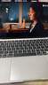 Apple/苹果AI笔记本/2025款MacBookAir13英寸M4(10+10核)24G512G银色电脑MC654CH/A 实拍图