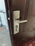 适用步阳盼盼春天进户门防盗门锁大门面板把手防盗门把手通用内防撬板防盗门把手(无锁芯无锁体） 实拍图