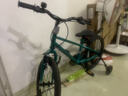 途锐达超轻儿童自行车3-6-8岁女孩男孩脚踏车小孩学生单车18寸峰鸟绿 实拍图