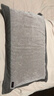 金号 A类纯棉枕巾加大加厚枕巾枕头巾 一对2条装  170g/条   52*80cm 实拍图
