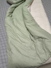 猫人A类大豆纤维被子冬季棉被加厚冬天被芯单双人宿舍四季被褥春秋被 猫人米绿【A类母婴级】 【秋冬被】150x200cm约重5斤 实拍图