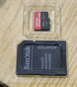闪迪（SanDisk）128GB TF(MicroSD)内存卡 4K极速金卡A2 V30 U3行车记录仪 运动相机无人机 监控存储卡 读190MB/s 实拍图