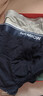 猫人高倍抗菌含桑蚕丝裆男士内裤男纯棉平角裤防螨四角短裤4条2XL 实拍图