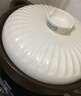 炊大皇陶瓷煲3L砂锅煲汤熬药煮粥焖饭炖锅 养生汤锅大肚煲明火使用 实拍图