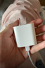 Apple/苹果 20W USB-C充电器  type-c充电器苹果手机充电器原装手机快充头 苹果17手机充电器 实拍图