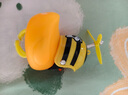 TEAEGG自行车小黄鸭头盔破风鸭铃铛戴竹蜻蜓抖音儿童装饰自行车装饰配件 升级竹蜻蜓小蜜蜂 实拍图