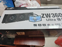 先马（SAMA）ZW360D Ultra 锋幻 黑色 曲面屏水冷CPU散热器 360°旋转水冷头/6.8英寸2K屏/裸眼3D/LGA1851/AM5 实拍图
