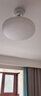 欧普（OPPLE）风扇灯吊扇灯护眼全光谱智控LED照明Ra95餐厅卧室灯包安装 冰风白 实拍图