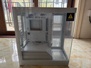 追风者（PHANTEKS）NV5白无立柱玻璃ATX游戏台式电脑机箱(支持背插/360水冷/8风扇位/270°海景房/5090) 实拍图
