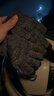 南极人毛线手套男女冬季保暖骑行手套滑雪手套触屏加厚全指半指防风手套 实拍图